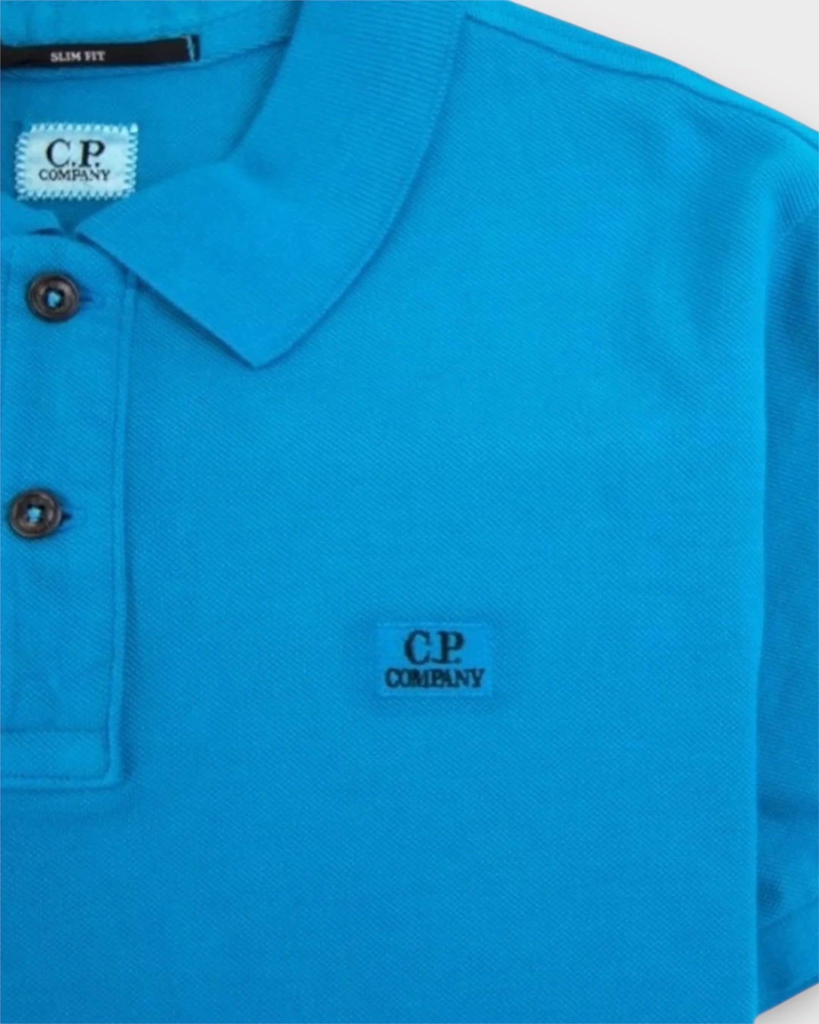 Short Sleeve Small Logo Polo