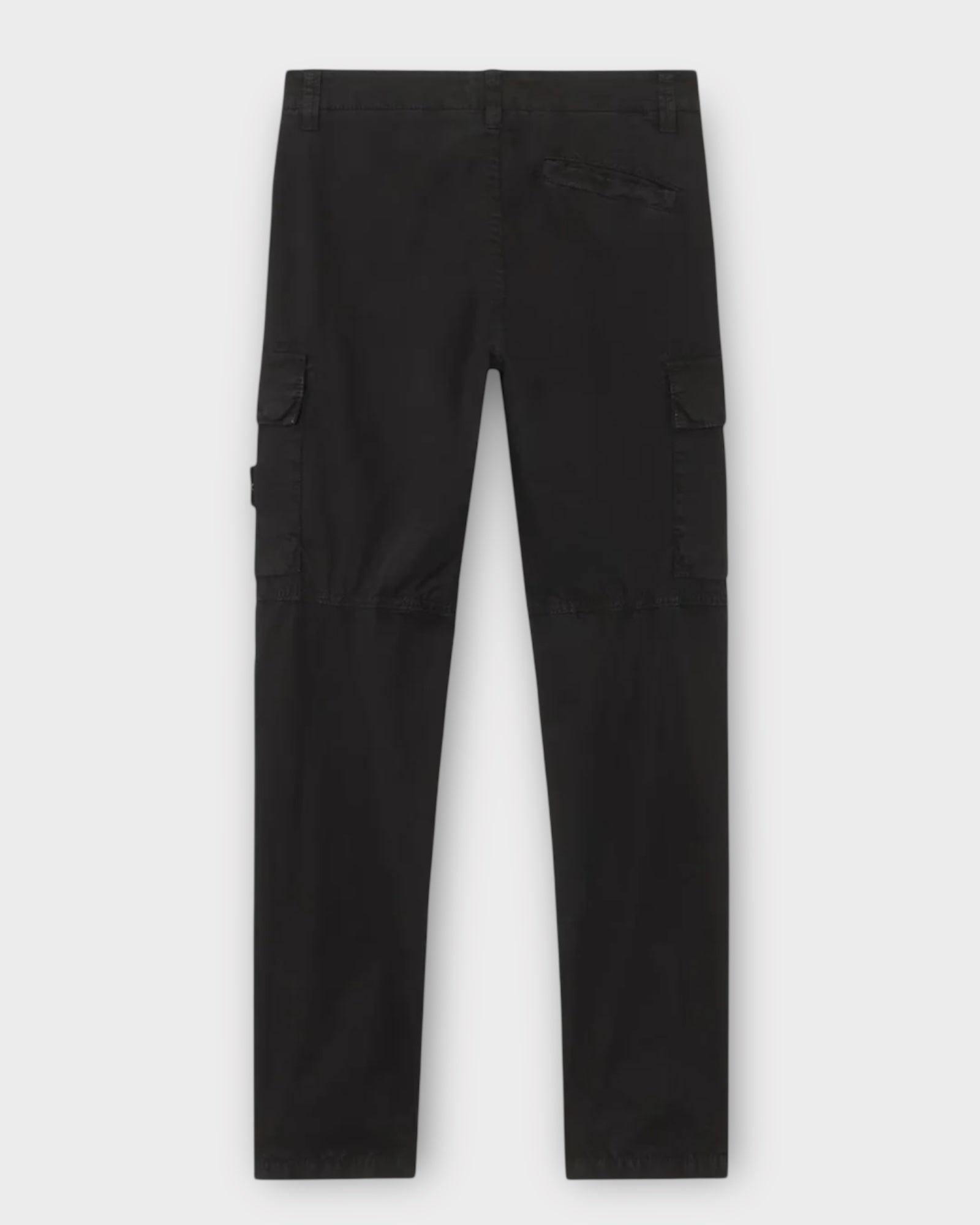 Regular Fit Badge Cargos