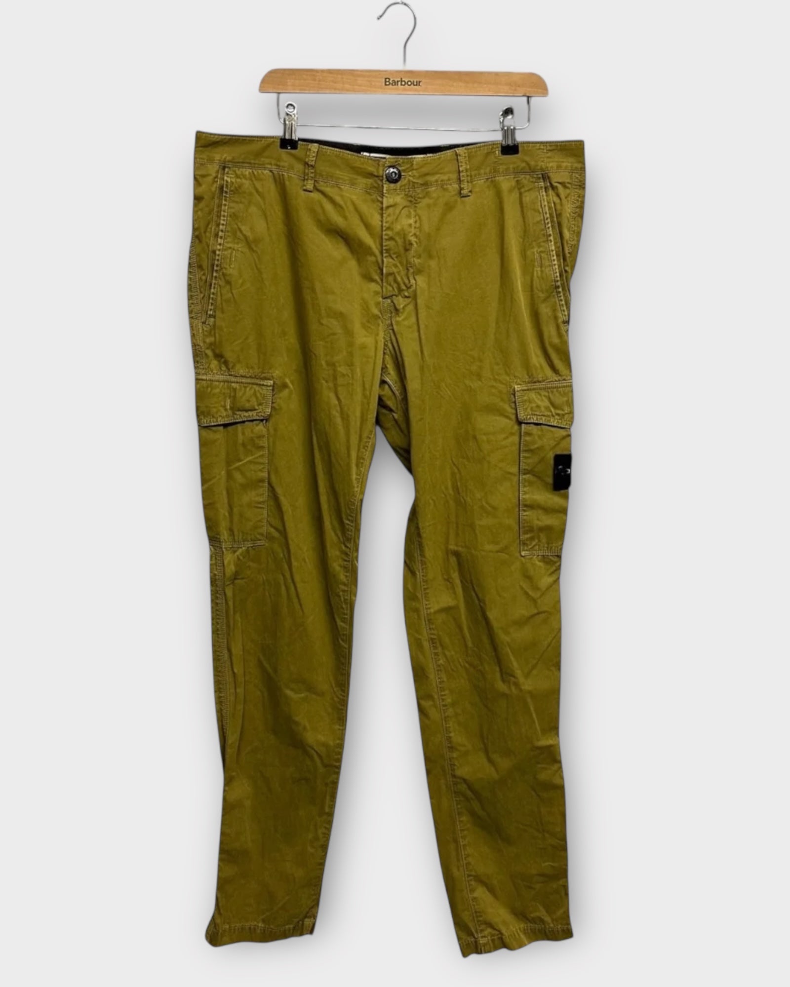 Slim Fit Badge Cargos