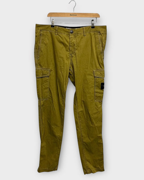 Slim Fit Badge Cargos