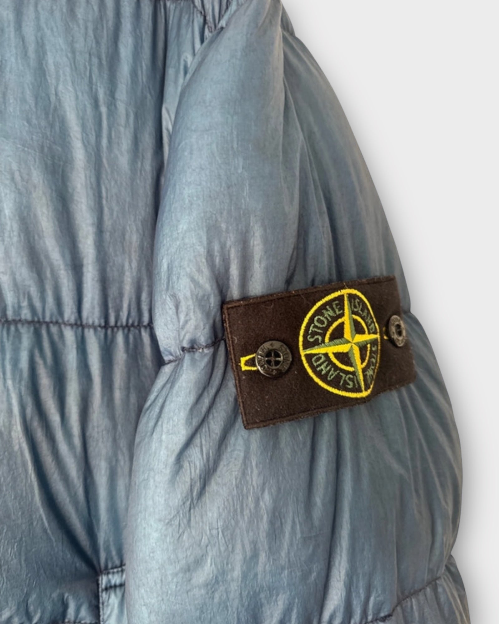 Garment Dyed_26 GR X SQM_N Puffer Coat