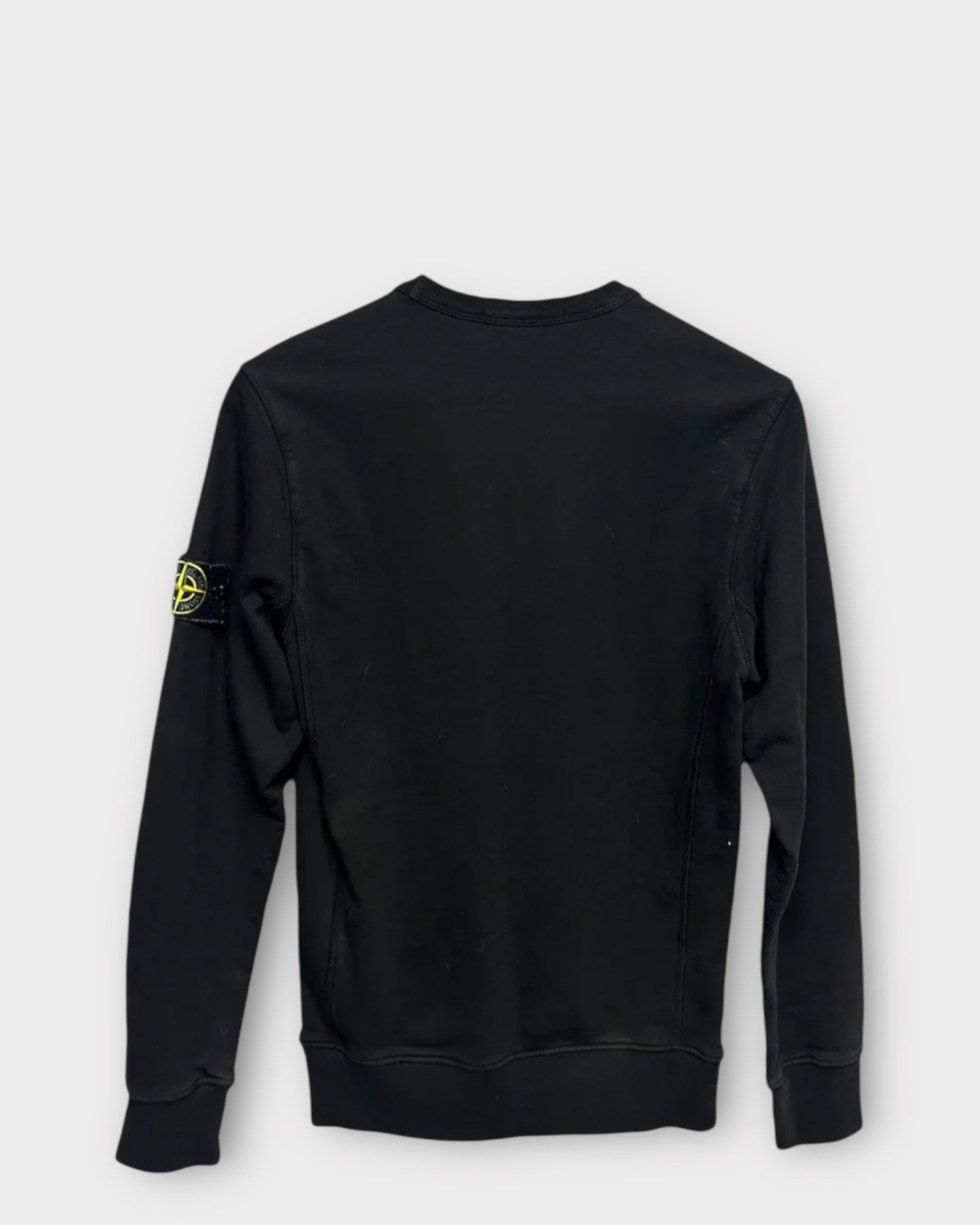 Pullover Crewneck Badge Jumper