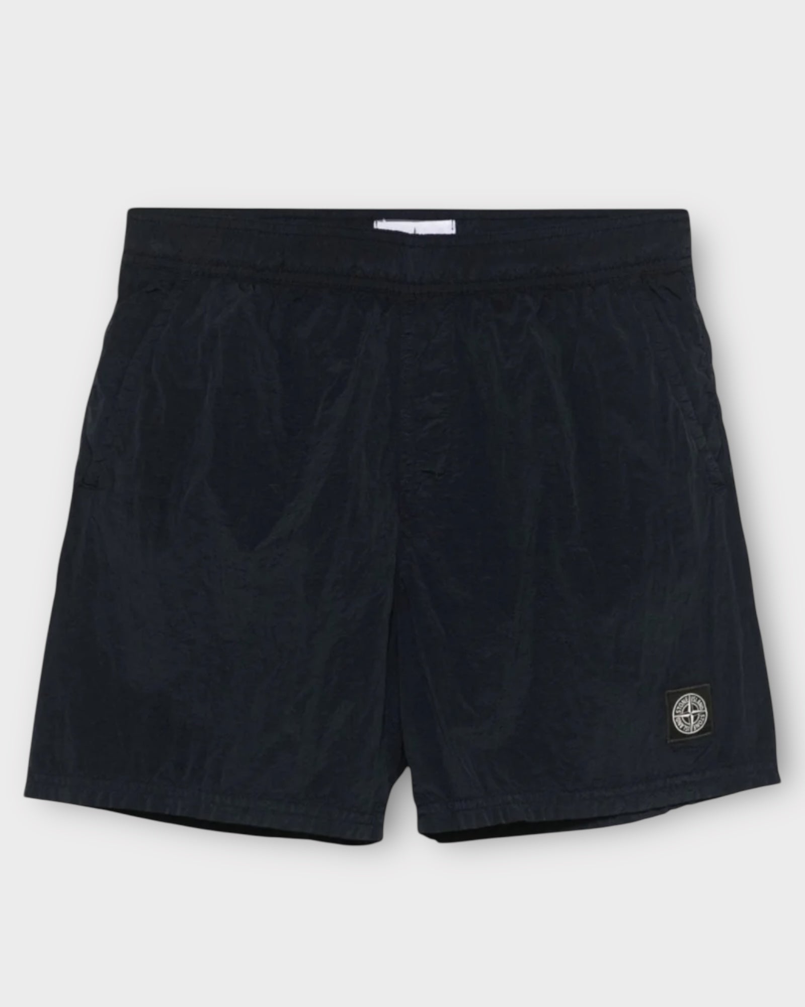 Logo Patch Swim Shorts