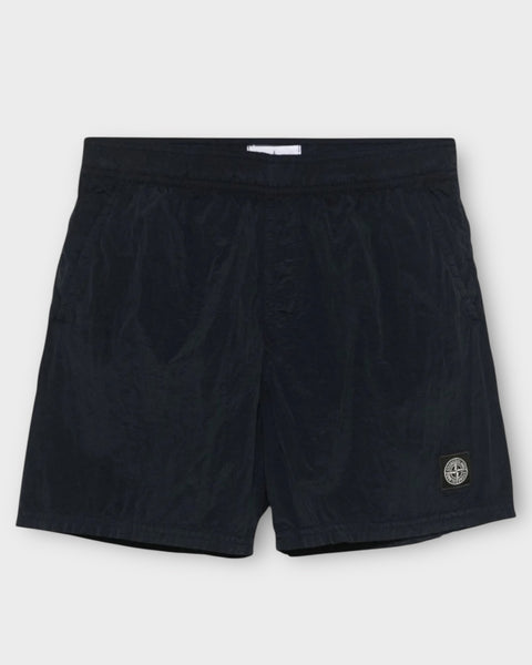 Logo Patch Swim Shorts