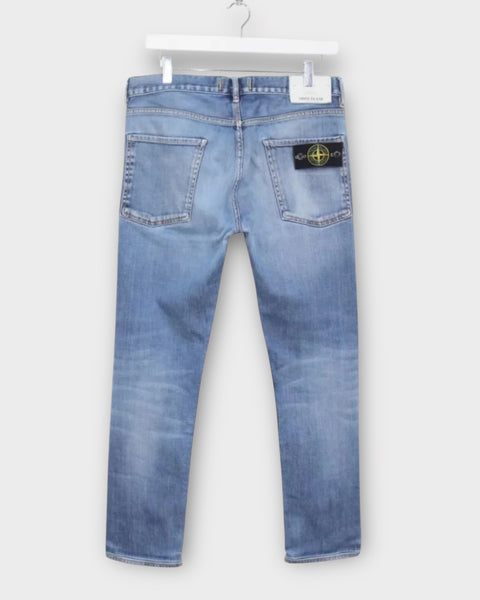 Badge Denim Jeans