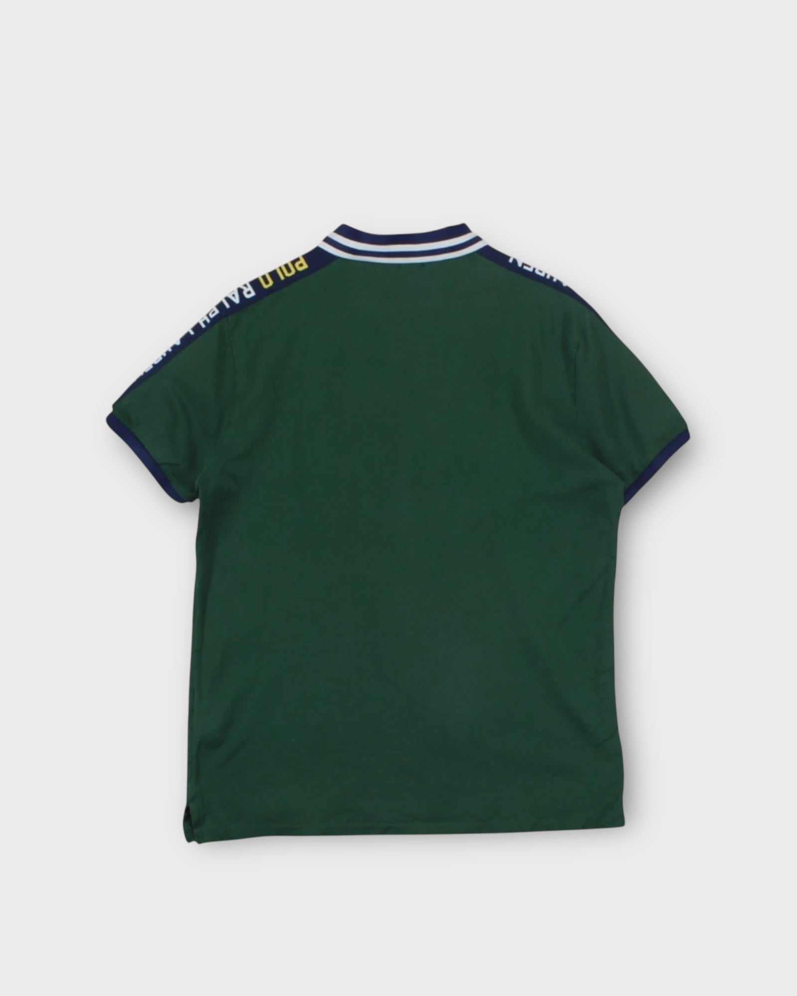 Short Sleeve Custom Fit Polo
