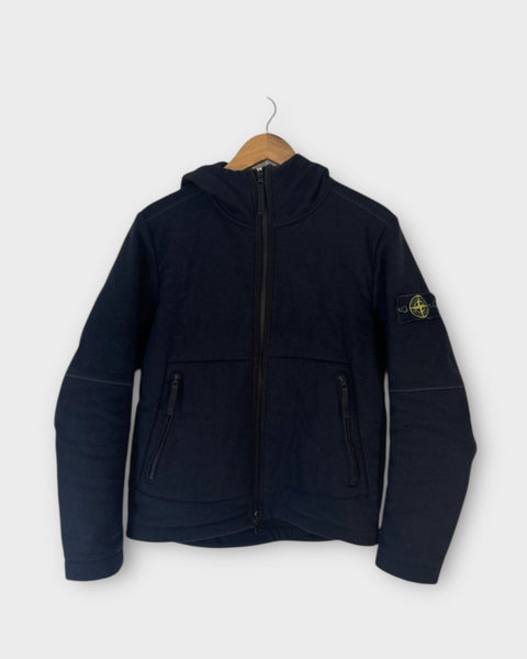 Wool Panno-R 4L Stretch Badge Jacket