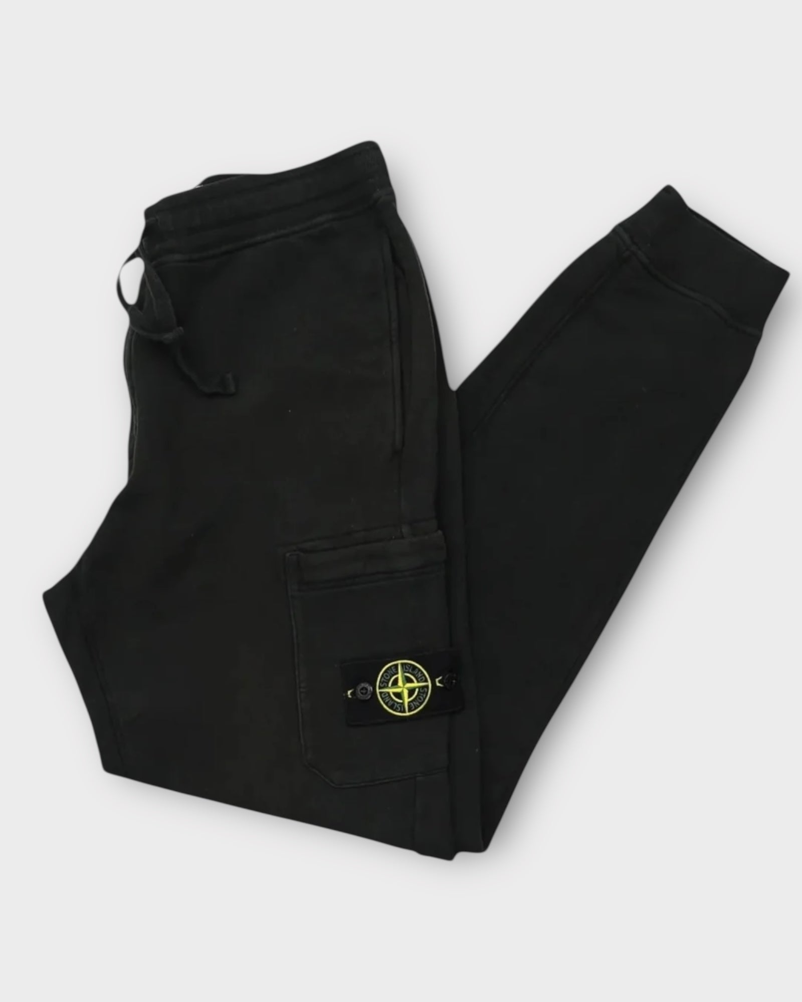 Drawstring Badge Joggers