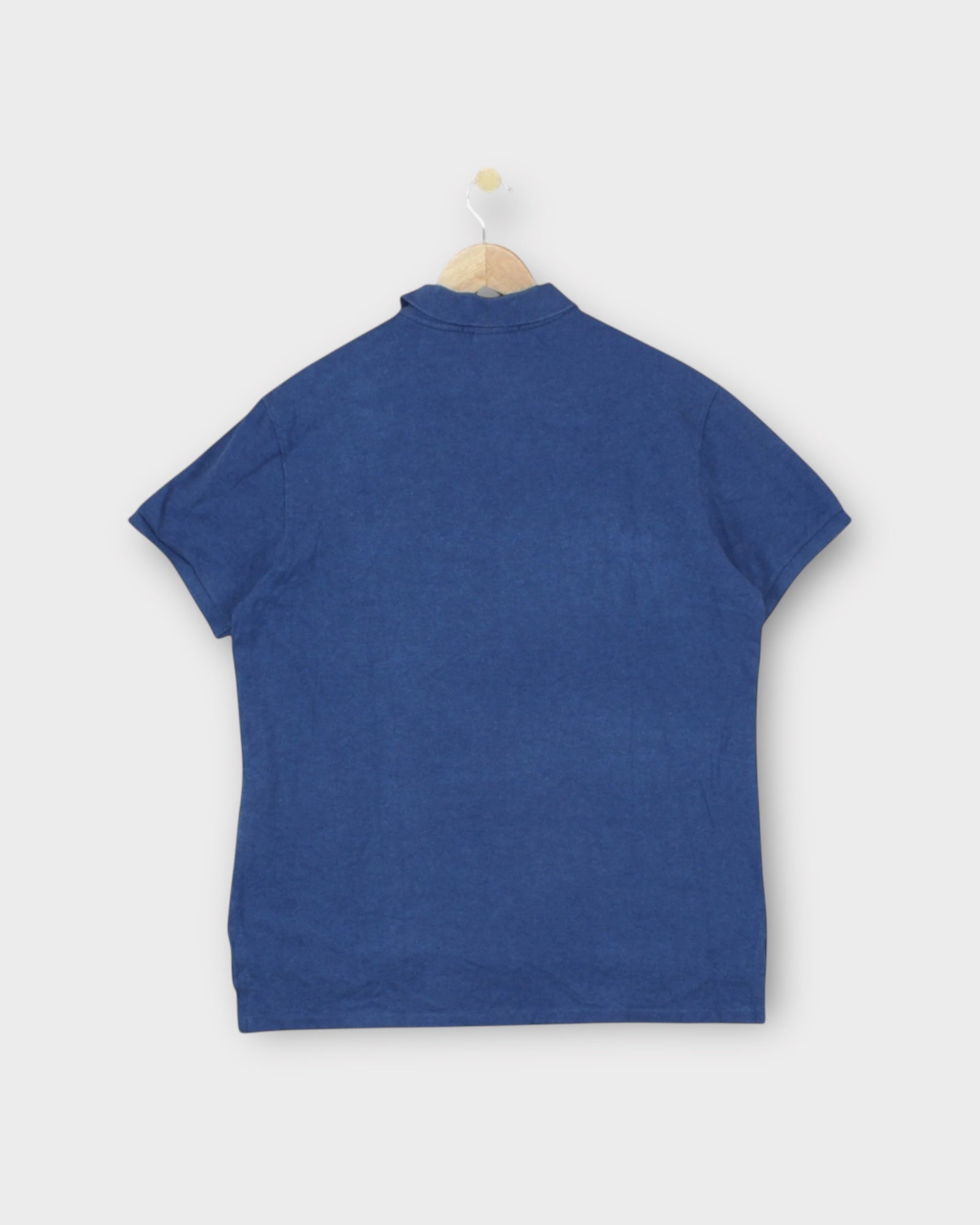 Short Sleeve Custom Fit Vintage Polo