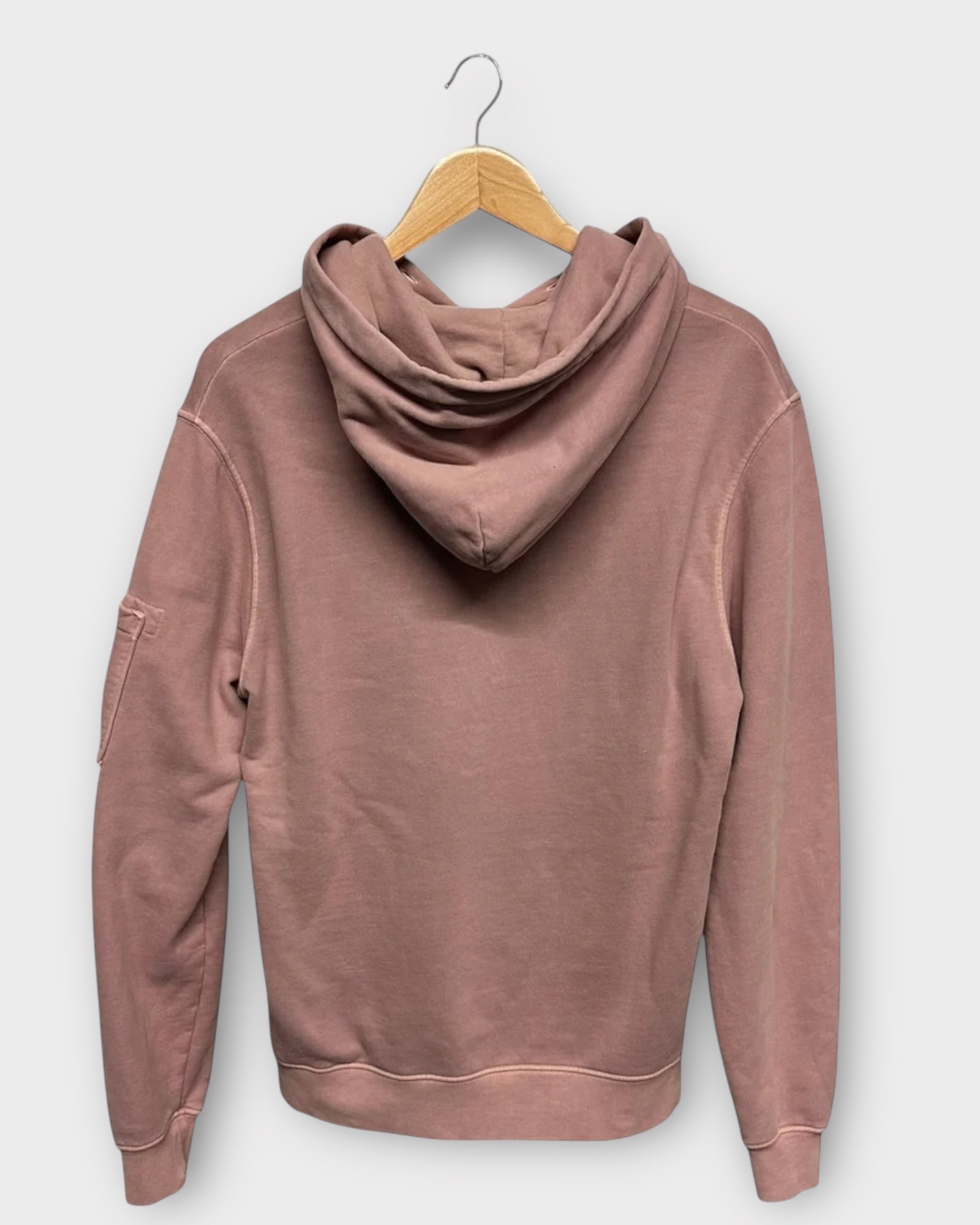 Pullover Hoodie With Micro Lens