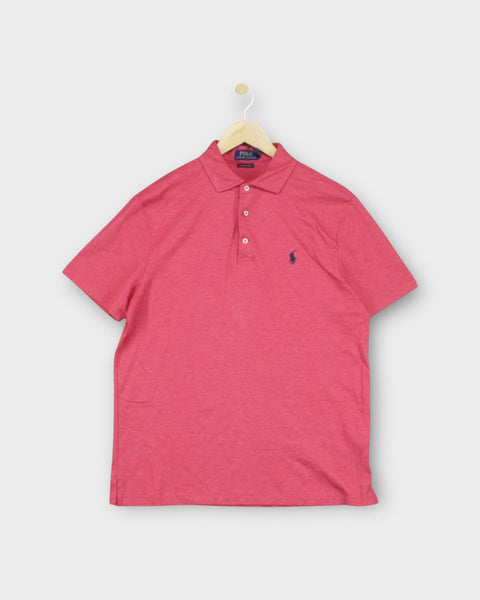 Short Sleeve Custom Fit Polo
