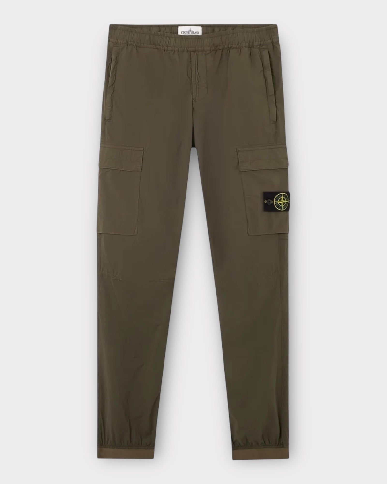 Regular Fit Badge Cargos