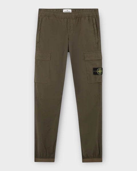 Regular Fit Badge Cargos