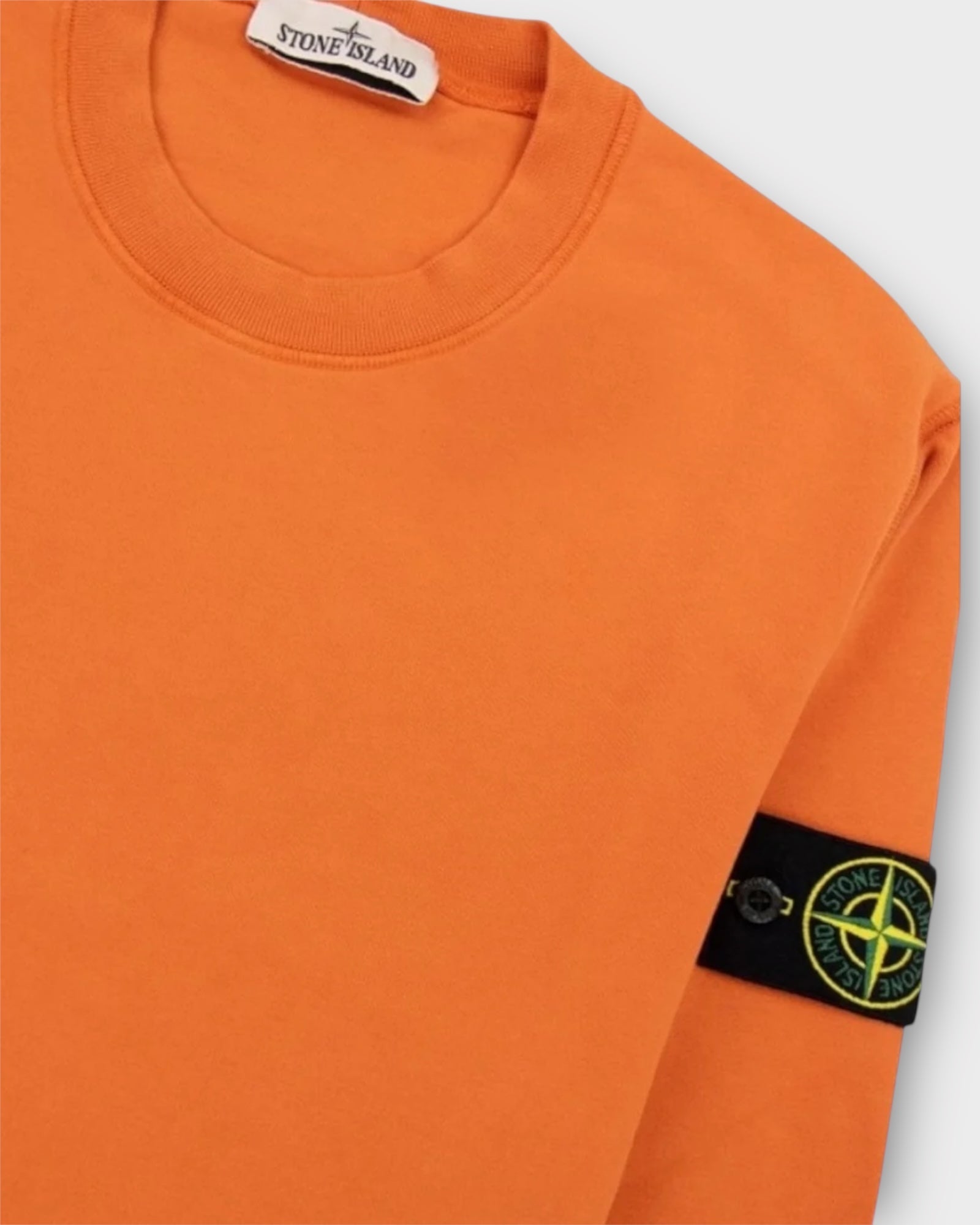 Pullover Crewneck Badge Jumper
