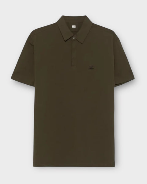 Short Sleeve Small Logo Polo
