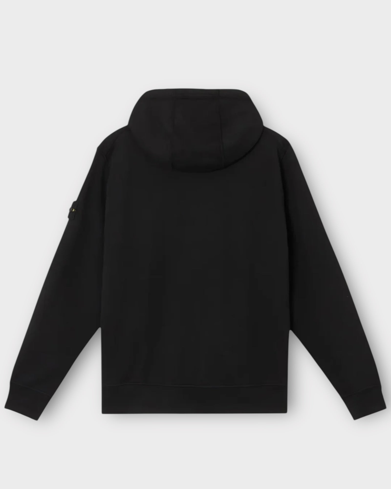 Zip Up Thick Badge Hoodie
