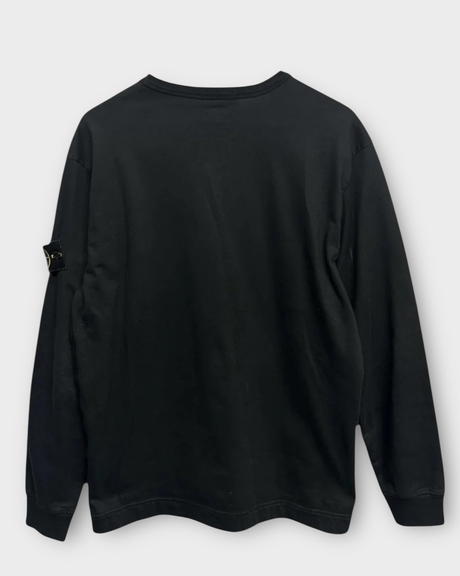 Long Sleeve Badge T-Shirt