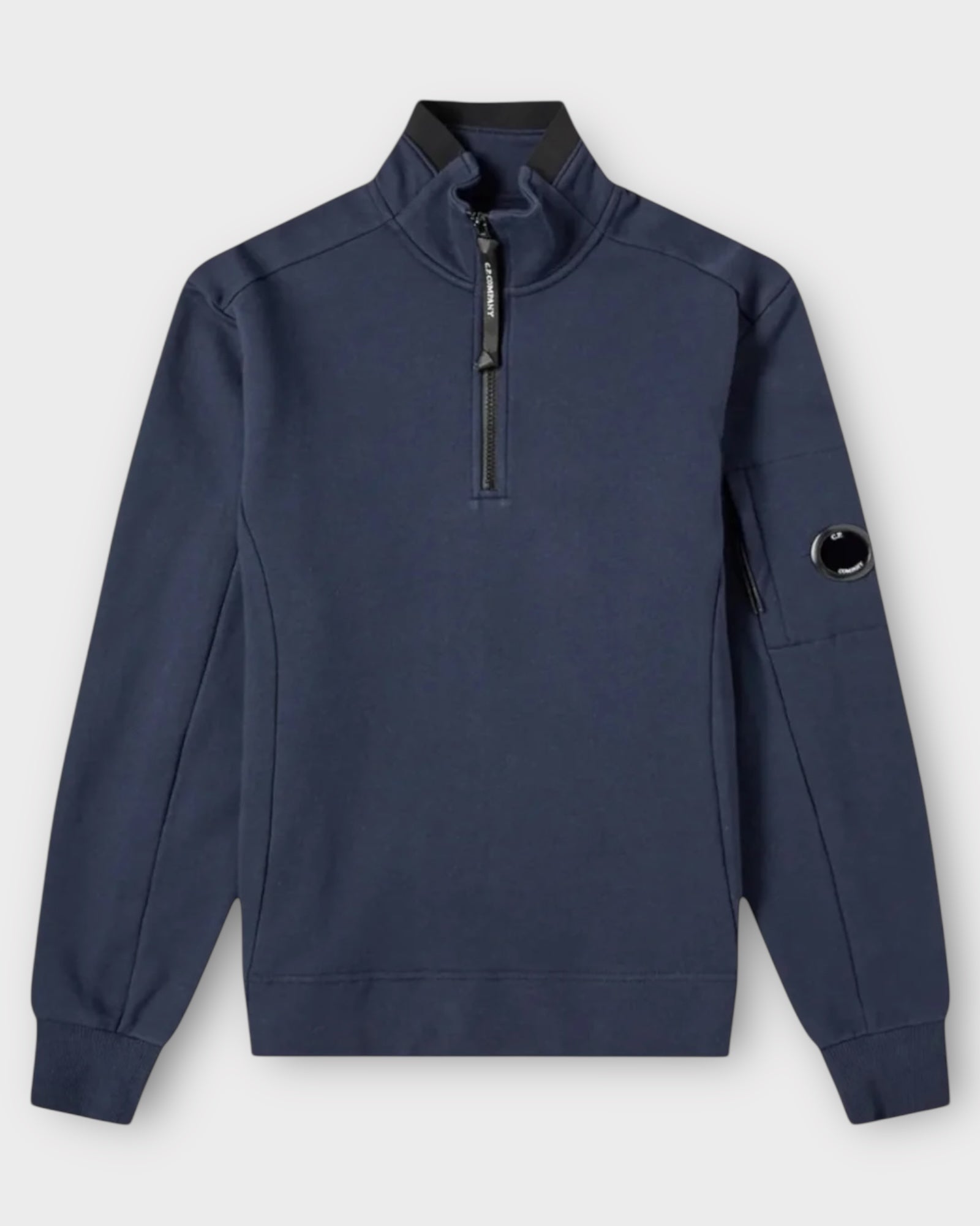 Quarter Zip Jumper With Micro Lens