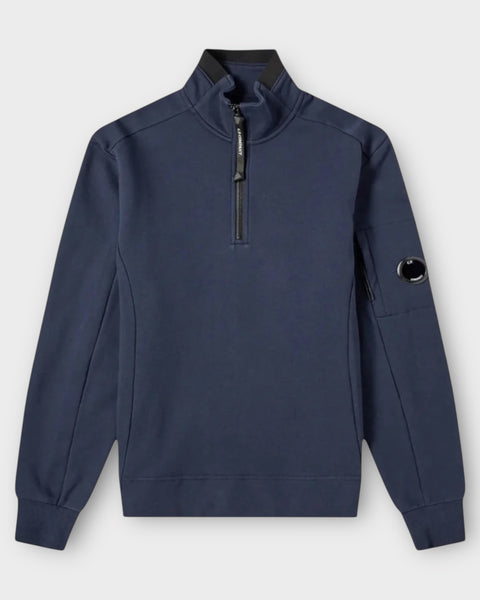 Quarter Zip Jumper With Micro Lens