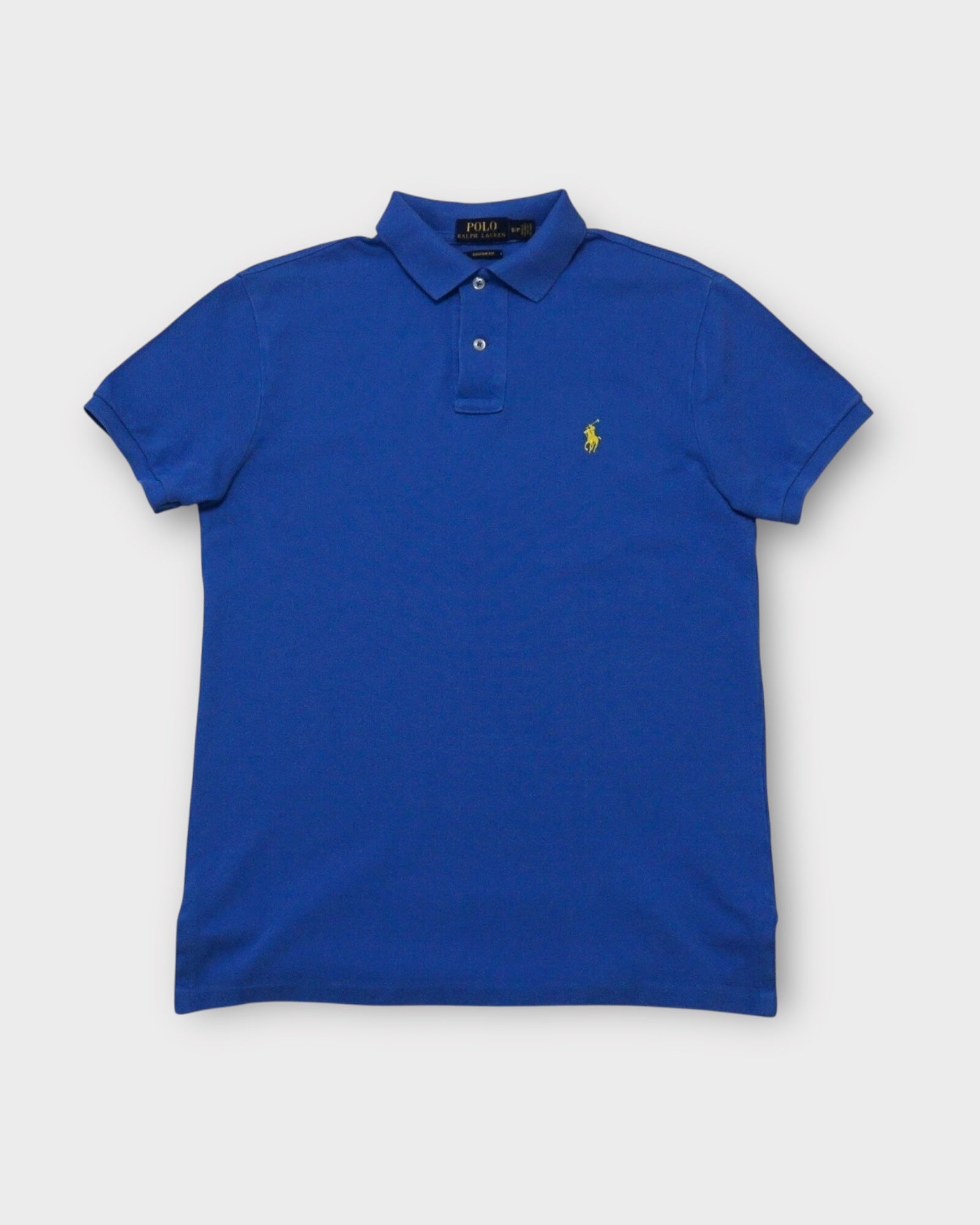 Short Sleeve Custom Fit Pique Polo