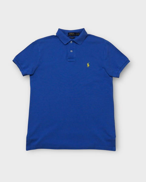 Short Sleeve Custom Fit Pique Polo
