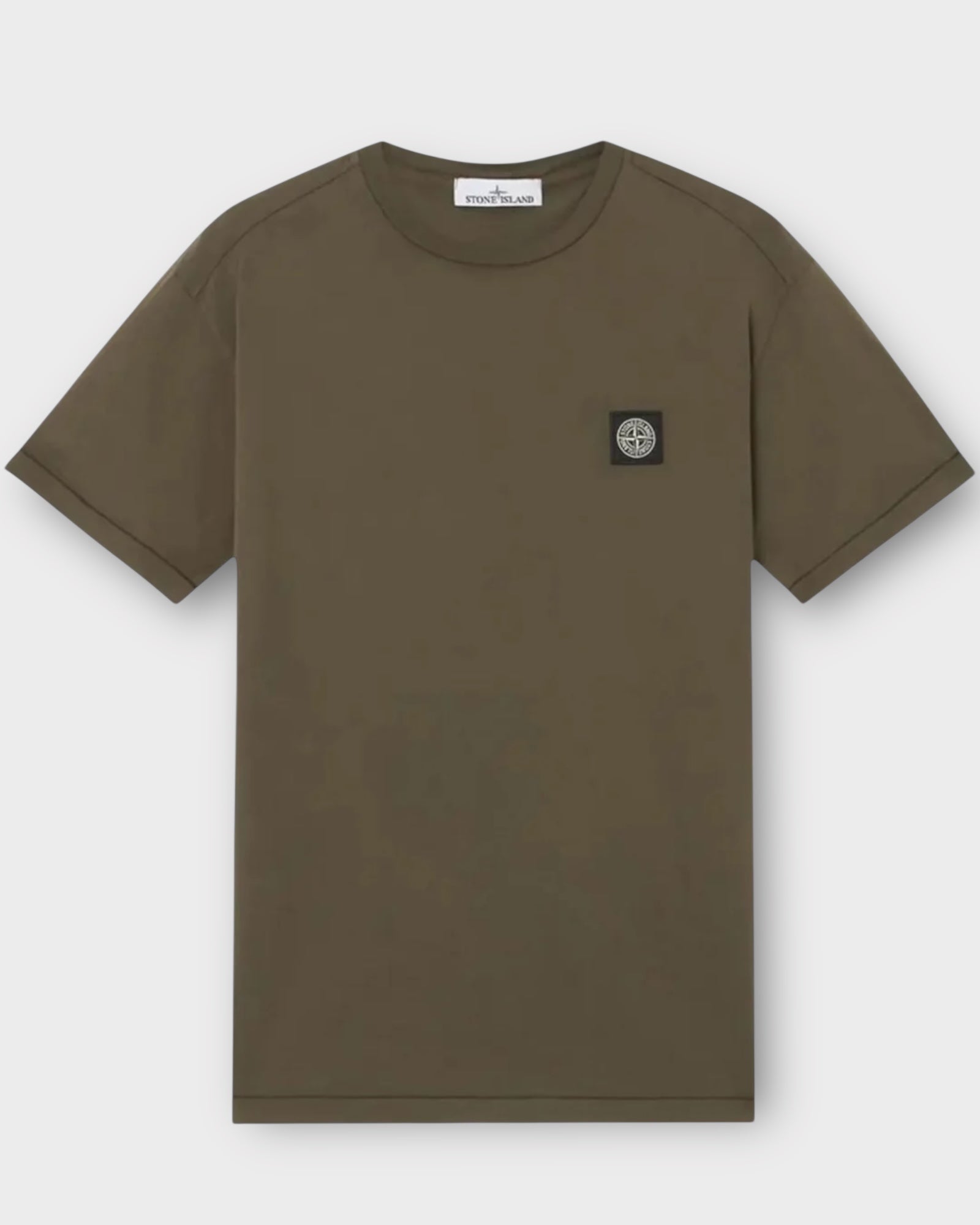 Short Sleeve Patch Logo T-Shirt
