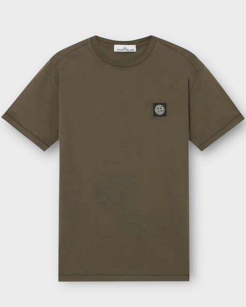 Short Sleeve Patch Logo T-Shirt