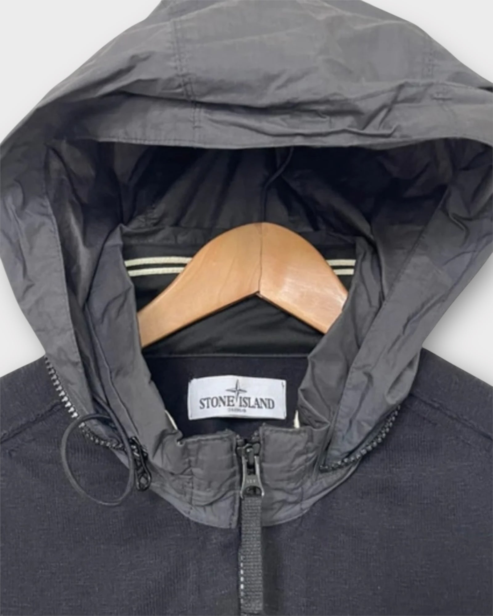 2013 Nylon Full Zip Hoodie