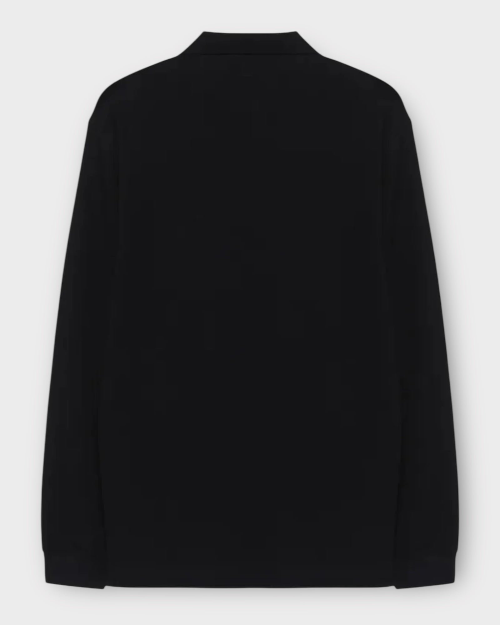 Long Sleeve Small Logo Polo