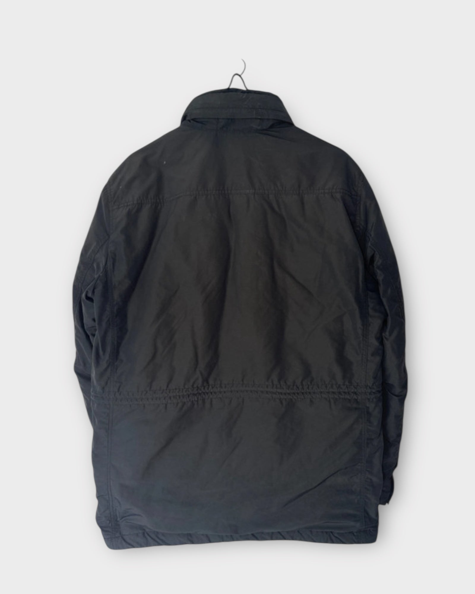 Micro Down Double Layer Badge Jacket