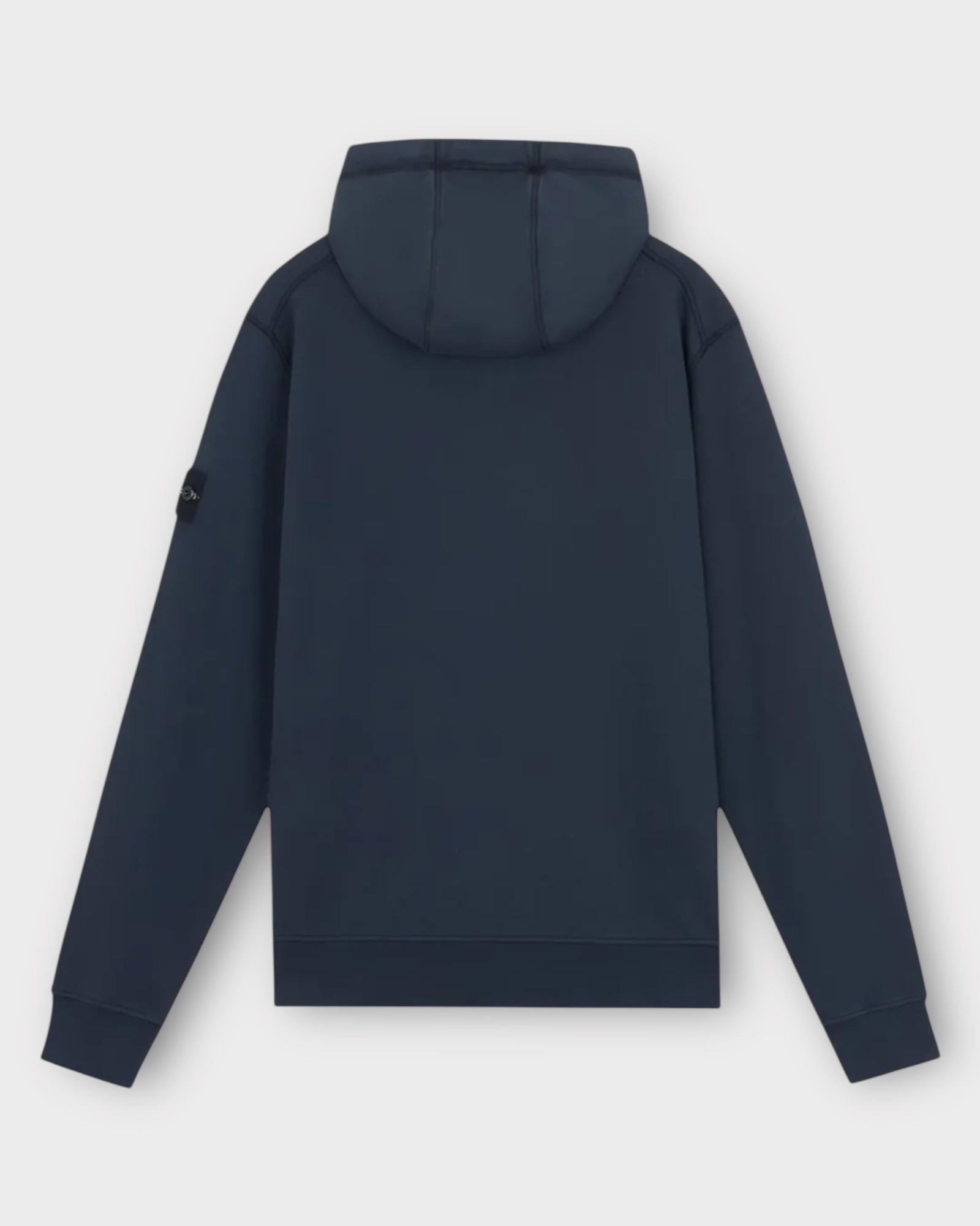 Zip Up Thick Badge Hoodie