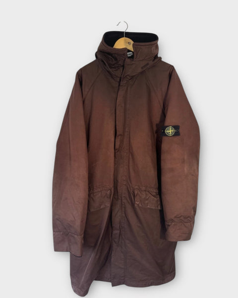 David-TC Parka Jacket With Removable Dutch Rope Liner