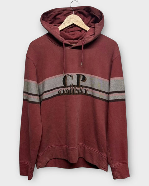 Drawstring Spell Out Logo Pullover Hoodie