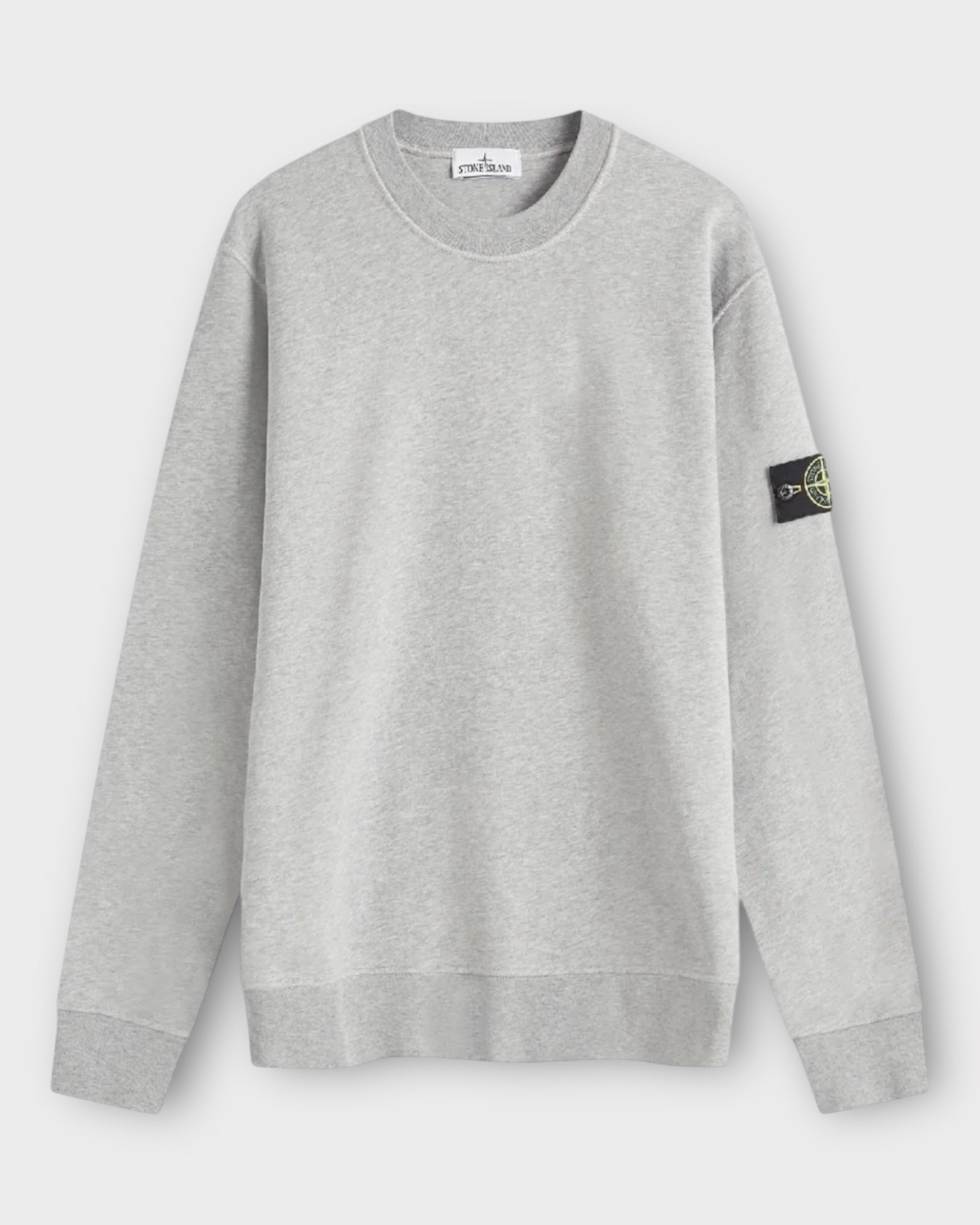 Pullover Crewneck Badge Jumper