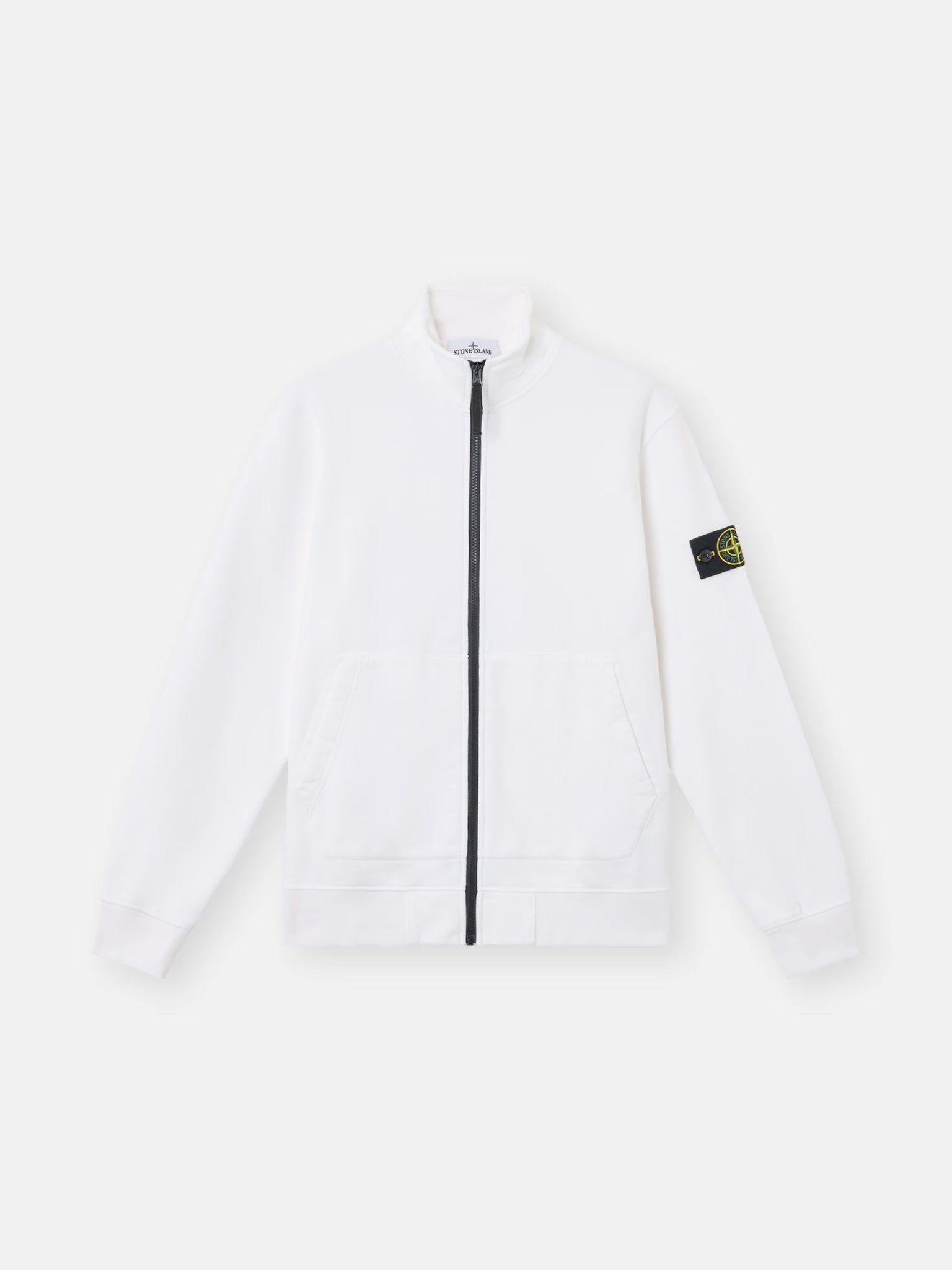 Full Zip Badge Jumper