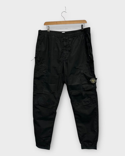 Parachute Badge Cargos With Cuffed Bottom