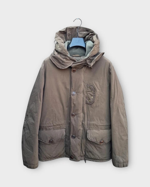 Brown Padded Mille Miglia Jacket