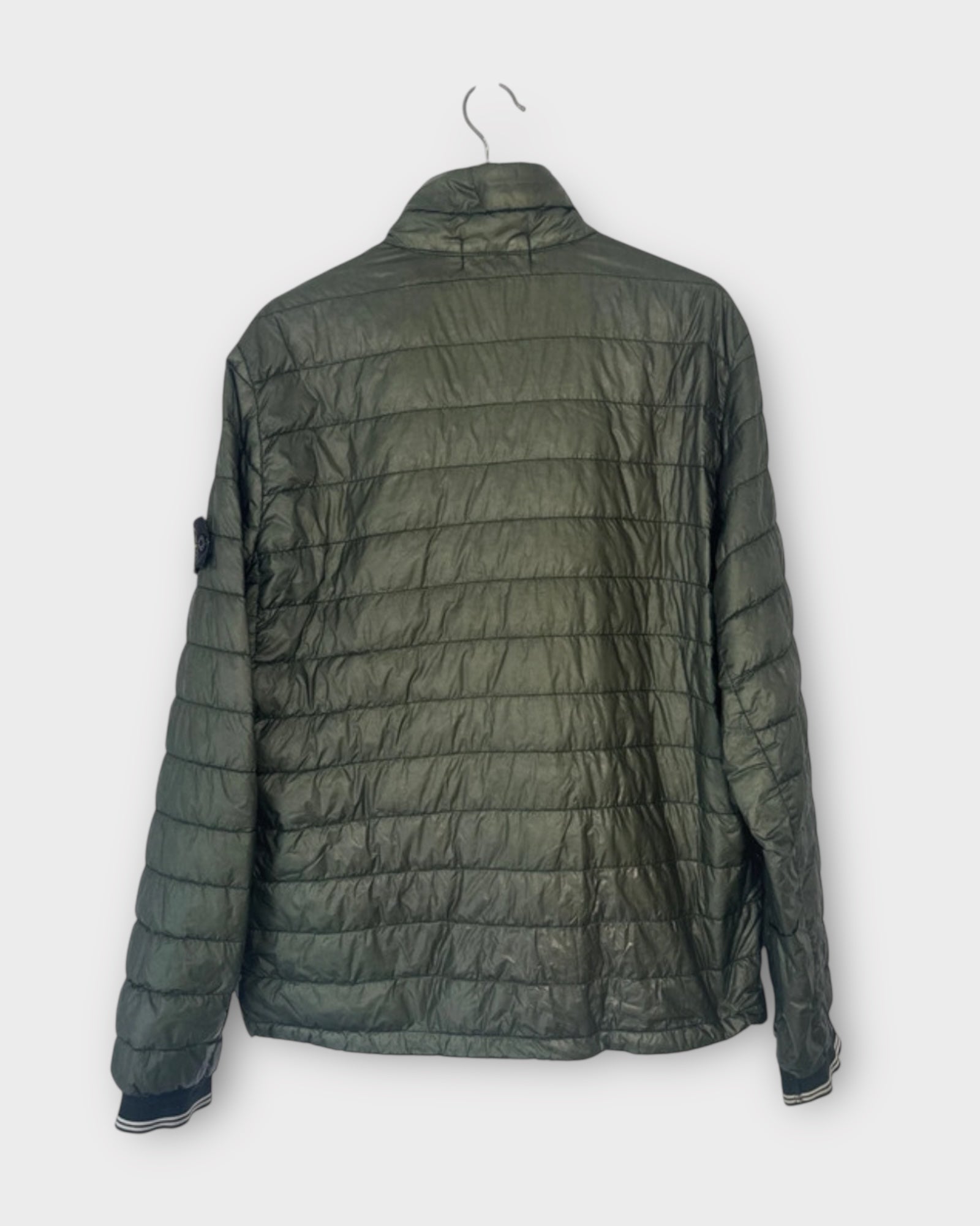 Garment Dyed Down_26 GR X SQM_N Puffer Jacket