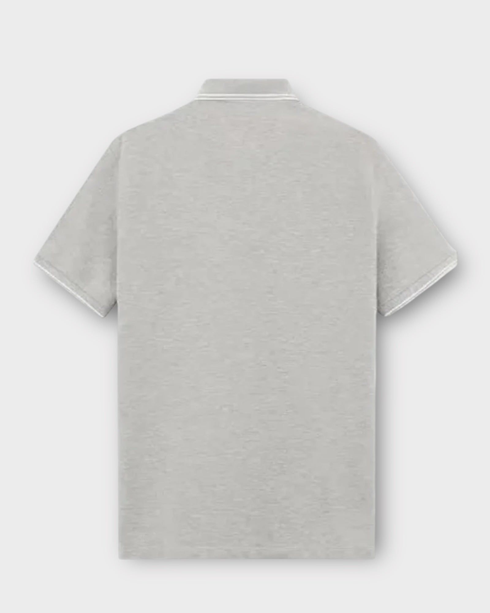 Short Sleeve Patch Logo Polo