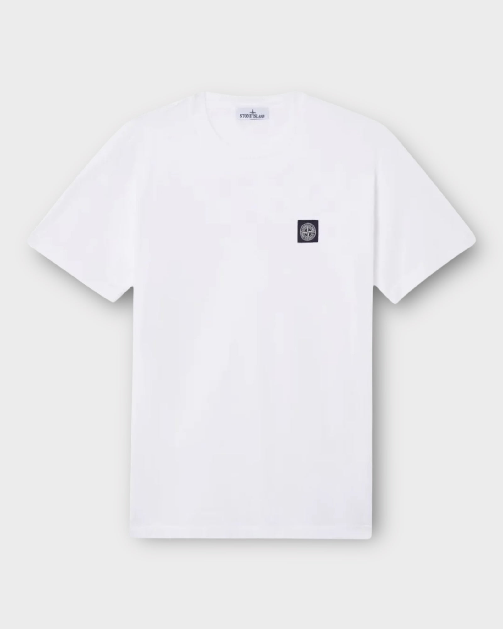 Short Sleeve Patch Logo T-Shirt