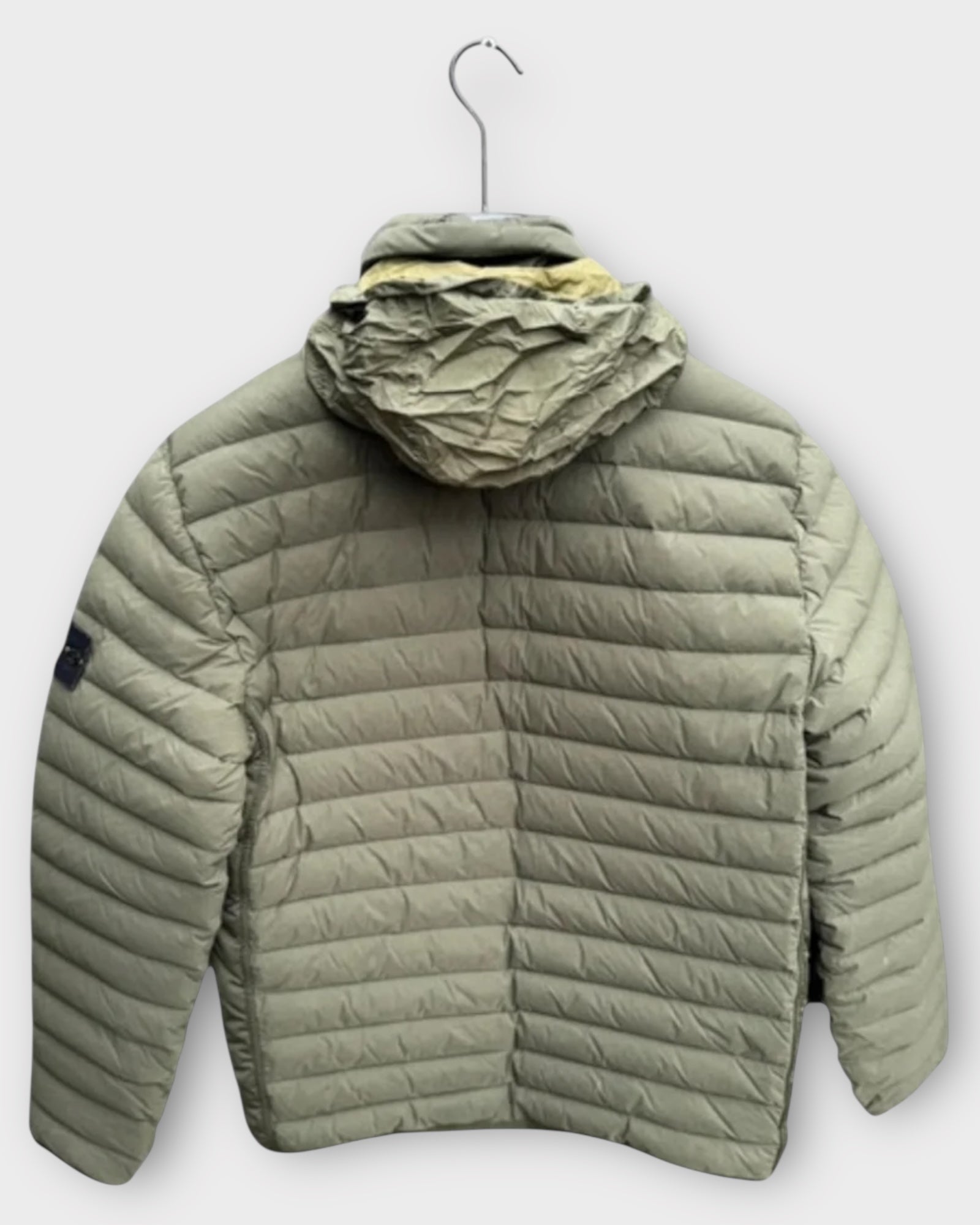 Loom Wooven Down Puffer Jacket