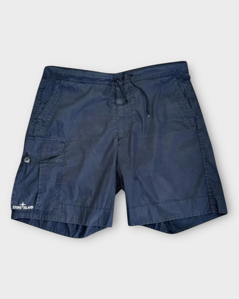 Vintage Spell Out Swim Shorts