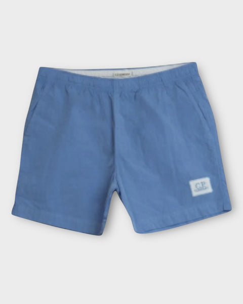 Logo Patch Swim Shorts