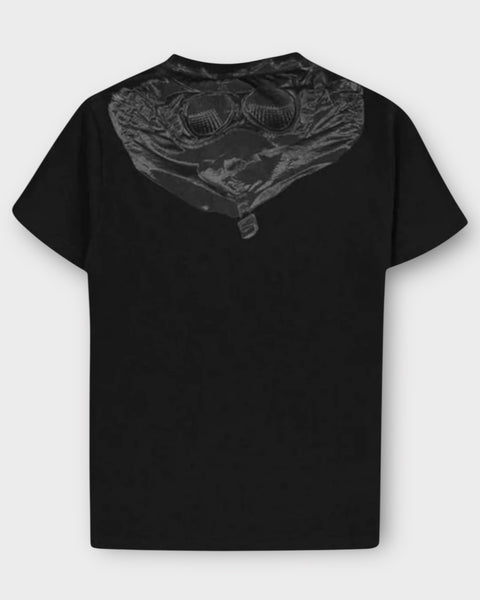 Short Sleeve Goggle Logo T-Shirt