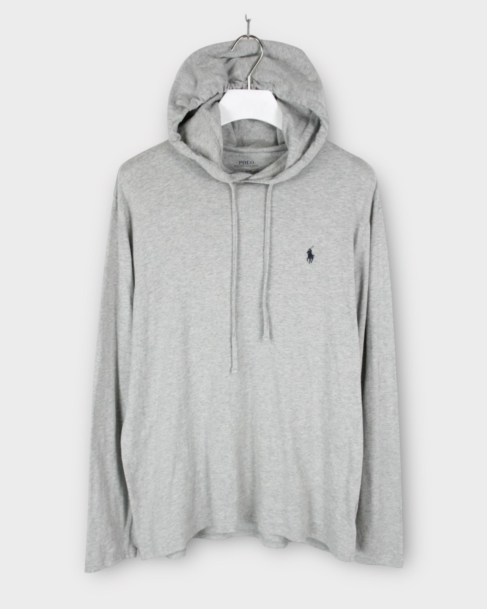 Lightweight Drawstring Hoodie