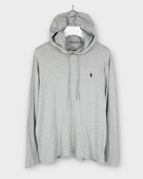 Lightweight Drawstring Hoodie