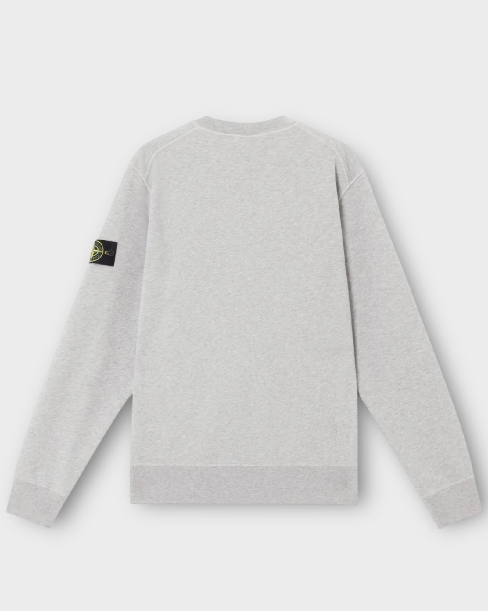 Pullover Crewneck Badge Jumper