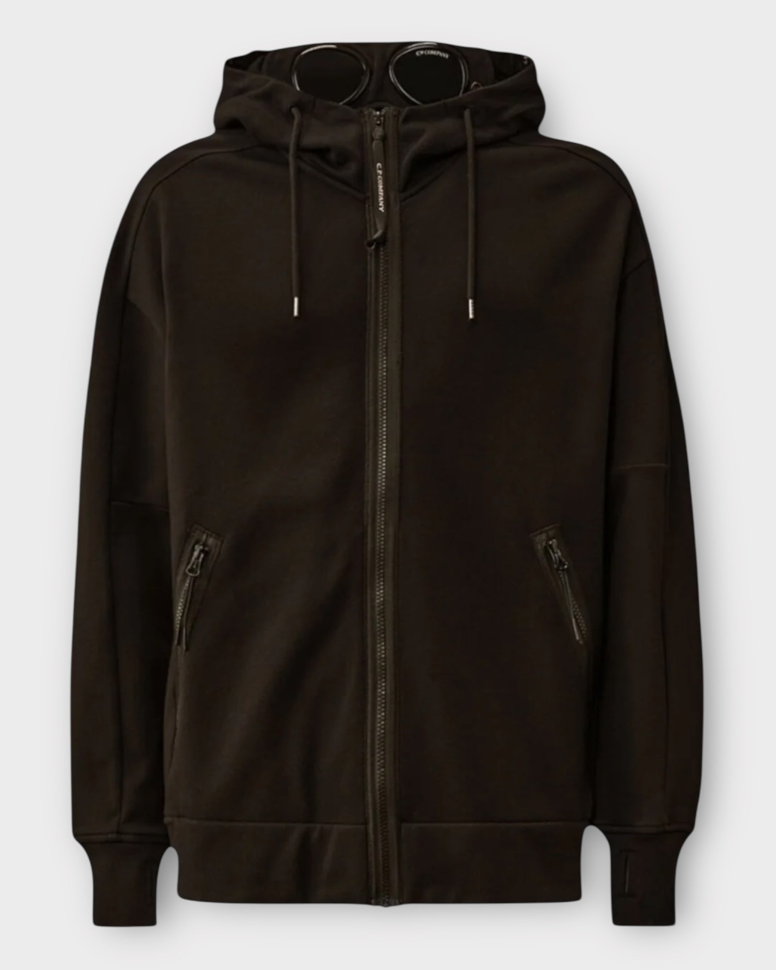 Zip Up Goggle Hoodie