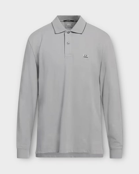 Long Sleeve Small Logo Polo