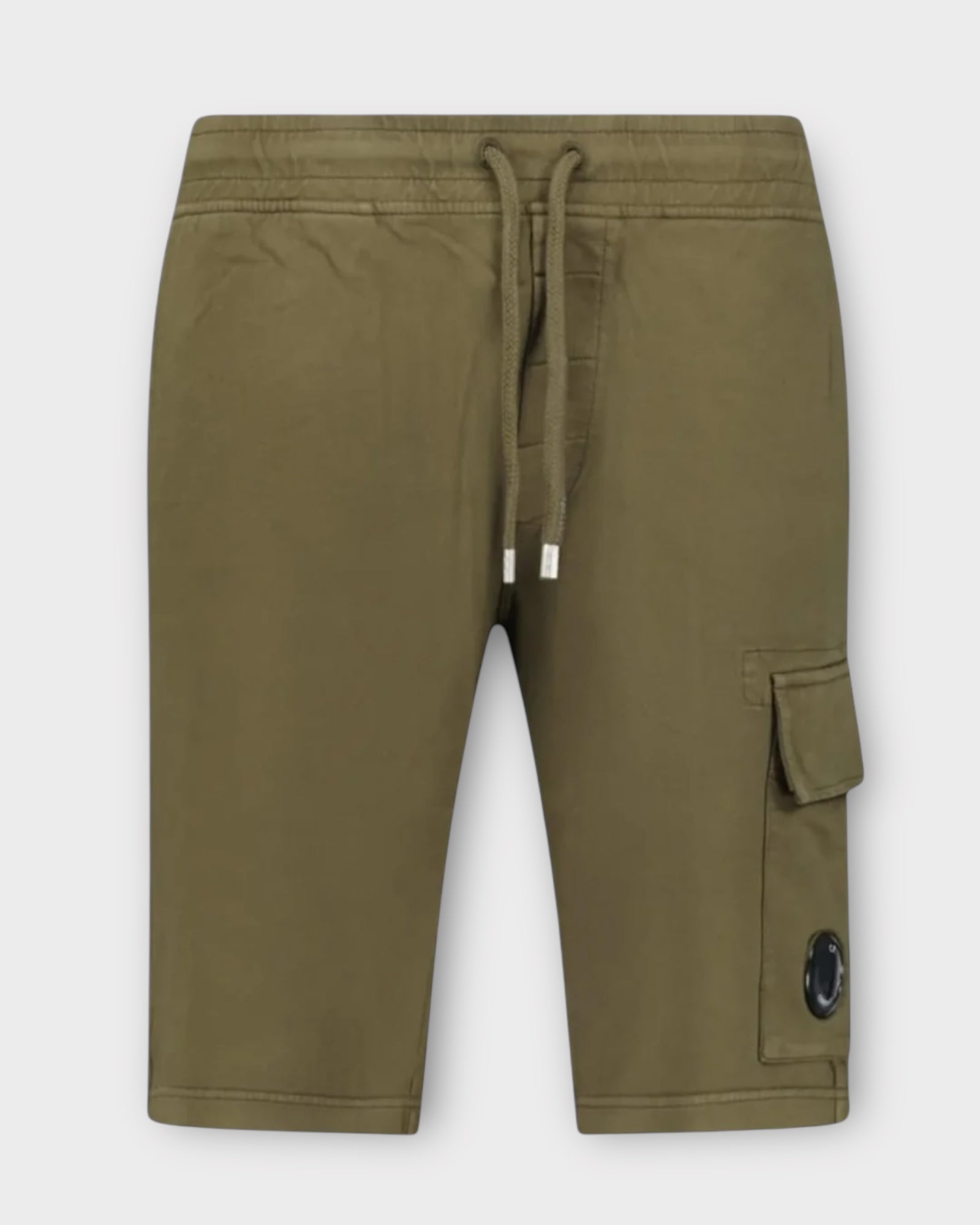 Cargo Cotton Shorts With Micro Lens